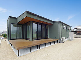 シンプルノート 岡山北・倉敷スタジオの施工事例「倉敷市|田園の景観を生かしたウッドデッキのある平屋」の画像8