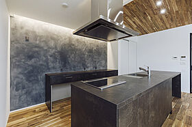 シンプルノート 岡山北・倉敷スタジオの施工事例「倉敷市|無機質×自然素材を掛け合わせたミニマルな住まい」の画像5