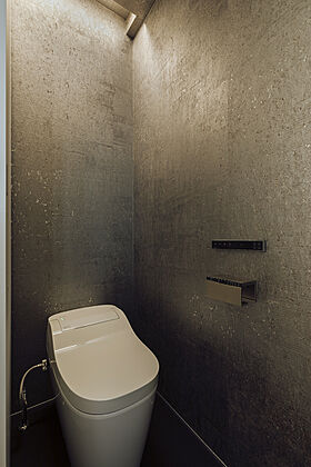 シンプルノート 岡山北・倉敷スタジオの施工事例「倉敷市|無機質×自然素材を掛け合わせたミニマルな住まい」の画像6