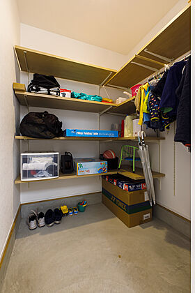 シンプルノート 岡山北・倉敷スタジオの施工事例「倉敷市|小さなお子さんも片付け上手になる平屋の家」の画像2