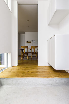 シンプルノート 岡山北・倉敷スタジオの施工事例「倉敷市|小さなお子さんも片付け上手になる平屋の家」の画像3