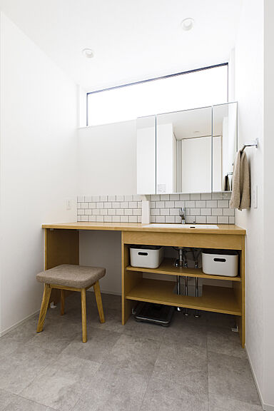 シンプルノート 岡山北・倉敷スタジオの施工事例「倉敷市|小さなお子さんも片付け上手になる平屋の家」の画像9