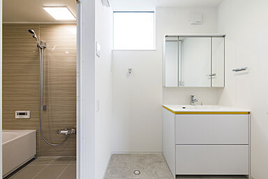 シンプルノート 岡山北・倉敷スタジオの施工事例「岡山市|黒と白のコントラストが際立つ、都会的な佇まい」の画像5