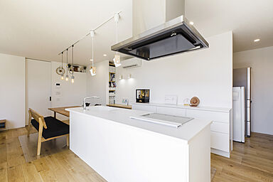 シンプルノート 岡山北・倉敷スタジオの施工事例「岡山市|植物と暮らす、ウッド×ホワイトの平屋」の画像10