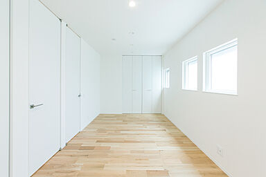 シンプルノート 岡山北・倉敷スタジオの施工事例「岡山市|収納力のあるミニマル設計の家」の画像5