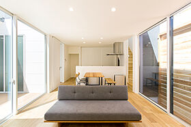 シンプルノート 岡山北・倉敷スタジオの施工事例「岡山市|収納力のあるミニマル設計の家」の画像9