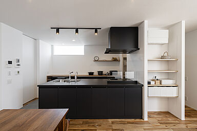 シンプルノート 岡山北・倉敷スタジオの施工事例「岡山市|ナチュラルモダンな北欧テイストの平屋」の画像2