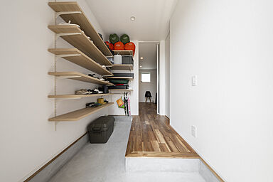 シンプルノート 岡山北・倉敷スタジオの施工事例「岡山市|ナチュラルモダンな北欧テイストの平屋」の画像3