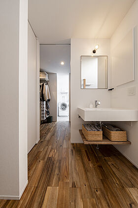 シンプルノート 岡山北・倉敷スタジオの施工事例「岡山市|ナチュラルモダンな北欧テイストの平屋」の画像4