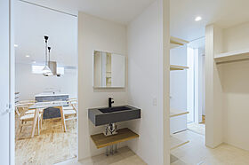 シンプルノート 岡山北・倉敷スタジオの施工事例「岡山市|風と光が集まる、心地のよい平屋」の画像6