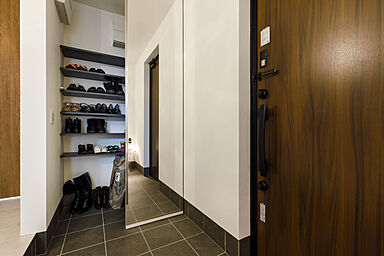 シンプルノート 岡山北・倉敷スタジオの施工事例「倉敷市|ホテルライクなフラット平屋」の画像3