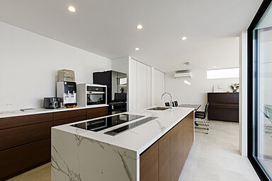 シンプルノート 岡山北・倉敷スタジオの施工事例「倉敷市|ホテルライクなフラット平屋」の画像5