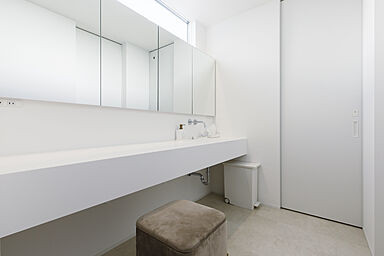 シンプルノート 岡山北・倉敷スタジオの施工事例「倉敷市|ホテルライクなフラット平屋」の画像7