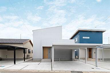 MAGHAUSの施工事例「木仕上げのキッチン 居心地のいいシンプルな家」の画像5