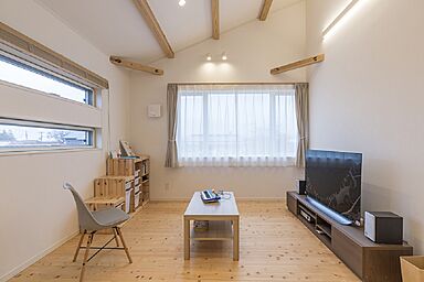 株式会社タカカツホームズ 高勝の家 古川店の施工事例「【古川店】プライベートも大切にする二世帯住宅」の画像4