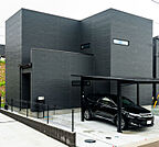 シンプルモダンスタイルの外観 株式会社タカカツホームズ 高勝の家 仙台店の事例画像