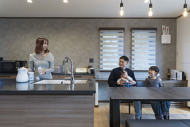 株式会社タカカツホームズ 高勝の家 仙台店の施工事例「柔軟な間取りと快適な暮らしを満喫する家」の画像