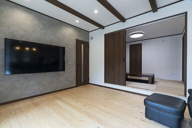 株式会社タカカツホームズ 高勝の家 仙台店の施工事例「柔軟な間取りと快適な暮らしを満喫する家」の画像1