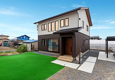 株式会社タカカツホームズ 高勝の家 仙台店の施工事例「木が身近に感じる和モダンな家」の画像