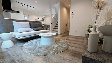 Kospaの施工事例「動きやすく、くつろげる。ちょうどいいが詰まった家」の画像1