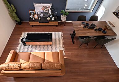 Kospaの施工事例「カフェのように心地よく暮らす、ゆとり設計の3LDK〈釧路市〉」の画像