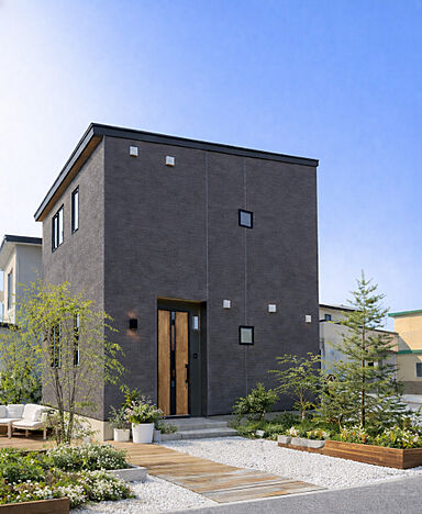 Kospaの施工事例「カフェのように心地よく暮らす、ゆとり設計の3LDK〈釧路市〉」の画像2