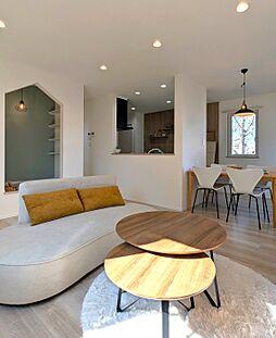 Kospaの施工事例「おうちがいちばんのカフェになる、ヌックのある丁寧な暮らし〈釧路市〉」の画像