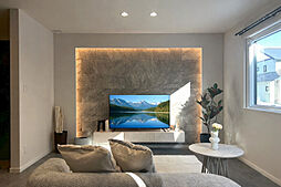 Kospaの施工事例「間接照明がつくる、ホテルのような洗練された住空間〈北見市〉」の画像