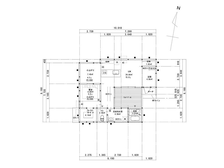 無垢人homeの公式画像_1階2