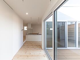 無垢人homeの施工事例「喜多方市T様邸 中庭のある真っ白い平屋 1LDK」の画像6
