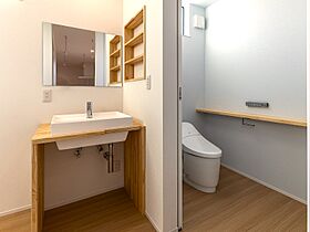 無垢人homeの施工事例「喜多方市T様邸 中庭のある真っ白い平屋 1LDK」の画像9