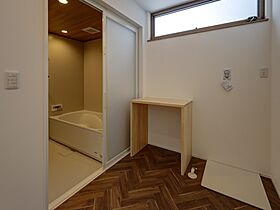 無垢人homeの施工事例「喜多方市H様邸 エッジの効いたスタイリッシュなグレーの平屋3LDK」の画像7