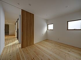 無垢人homeの施工事例「喜多方市H様邸 エッジの効いたスタイリッシュなグレーの平屋3LDK」の画像8