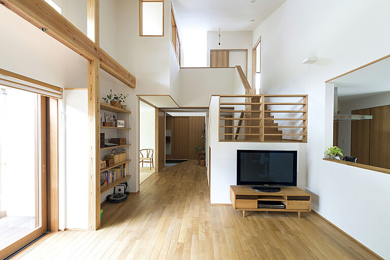 斉藤工務店 新宮モデルハウスの公式画像_リビング2