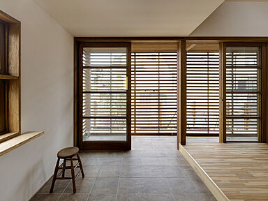 株式会社斉藤工務店 本社の施工事例「自然と家族が集まる家」の画像1