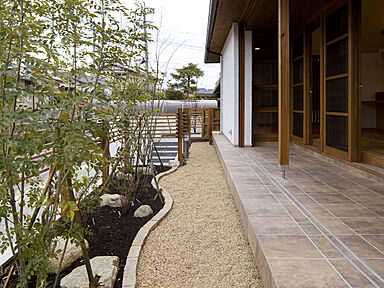 株式会社斉藤工務店 本社の施工事例「自然と家族が集まる家」の画像3