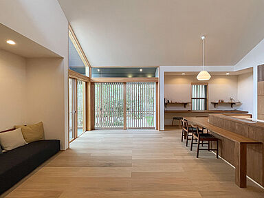 斉藤工務店 北九州モデルハウスの施工事例「北九州モデルハウスCOAN(コアン)」の画像1