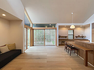 斉藤工務店 新宮モデルハウスの施工事例「新宮モデルハウス COAN(コアン)」の画像