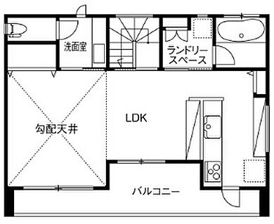 株式会社サートンホームの施工事例「神奈川県大和市 S様邸」の2階間取り図の画像2