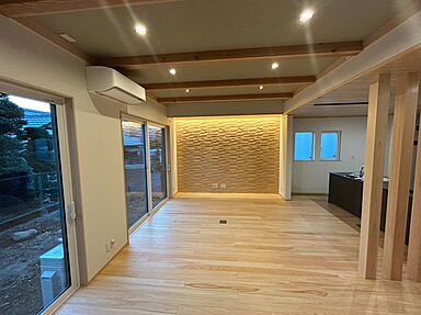 株式会社日本ハウスホールディングス 水戸支店の施工事例「檜内装の健康住宅、家事らく動線の住まい」の画像5