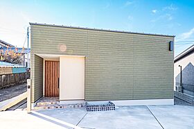 株式会社大栄建設 トミーズホームの施工事例「デザイナーズ住宅 ~中庭のある平屋~」のメイン画像