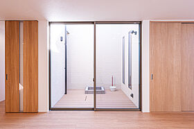 株式会社大栄建設 トミーズホームの施工事例「デザイナーズ住宅 ~中庭のある平屋~」の画像4