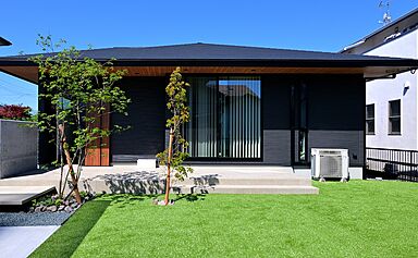 HAPPY HOUSE 志太店(山田工務店)の施工事例「【平屋】 北欧テイストの開放感あふれる平屋」の画像1