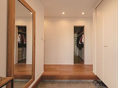 HAPPY HOUSE 志太店(山田工務店)の施工事例「【2階建て】快適な間取りに性能をプラスした住まい」の画像2