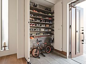 HAPPY HOUSE 志太店(山田工務店)の施工事例「【2階建て】快適な間取りに性能をプラスした住まい」の画像3