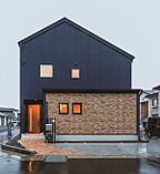 木の家スタイルの外観 HAPPY HOUSE 志太店(山田工務店)の事例画像