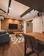 木の家スタイルのリビング HAPPY HOUSE 志太店(山田工務店)の事例画像