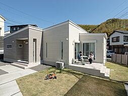 HAPPY HOUSE 藤枝住宅公園モデルハウス(山田工務店)の施工事例「【平屋】便利さ・見守り、ペットと暮らす平屋」の画像