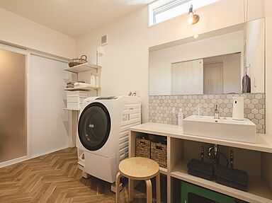 HAPPY HOUSE 志太店(山田工務店)の施工事例「【平屋】便利さ・見守り、ペットと暮らす平屋」の画像8