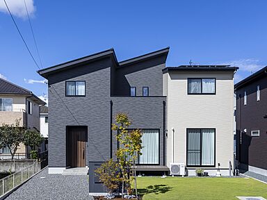 HAPPY HOUSE 志太店(山田工務店)の施工事例「【2階建て】開放感×家事動線×デザイン=暮らしが楽しい」の画像1